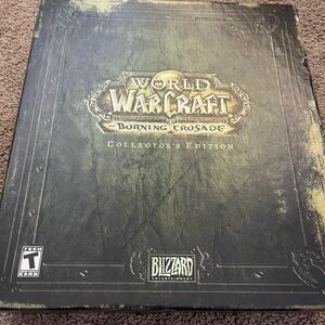 World of Warcraft: The Burning Crusade Collector's Edition - Black